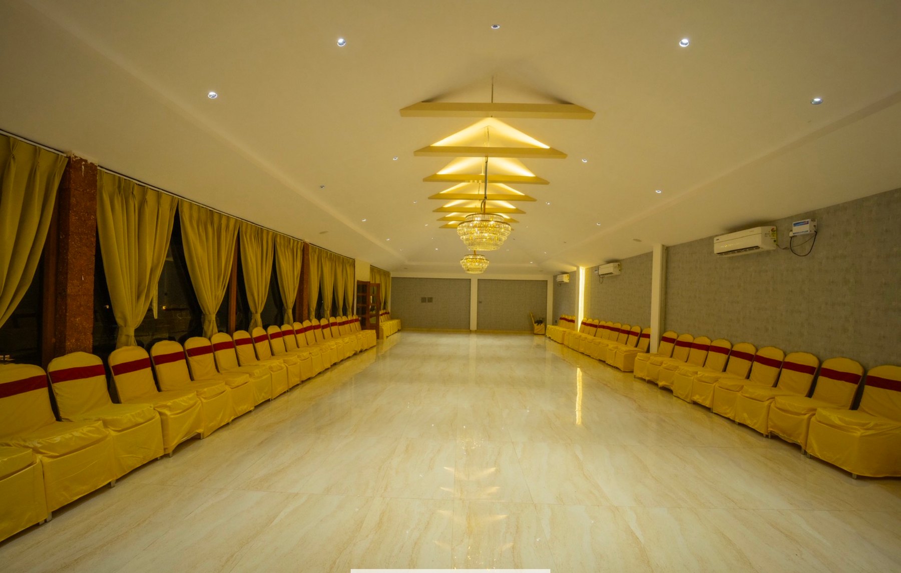 Celebration hall at The Ranch Resorts
